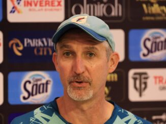 Pakistan Test coach Gillespie urges former players to be judicious in criticism of players – The Headlines