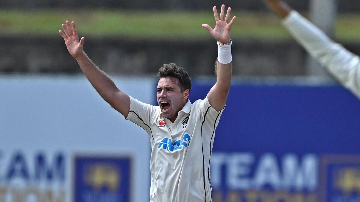 Tim Southee steps down as New Zealand Test captain ahead of India series – The Headlines