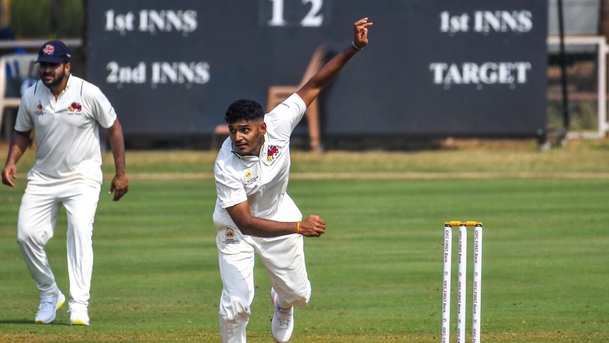 Tushar Deshpande undergoes ankle surgery in London – The Headlines