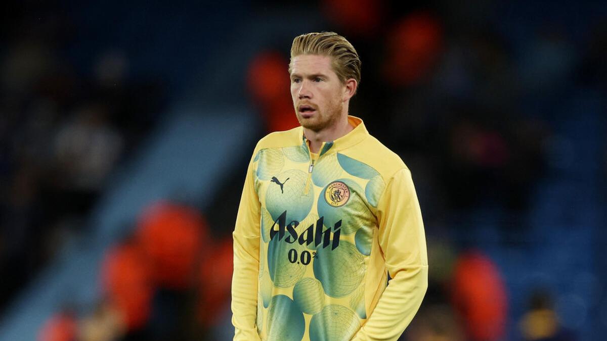 De Bruyne ruled out of Belgium squad for Nations League as he requests rest – The Headlines De Bruyne ruled out of Belgium squad for Nations League as he requests rest – The Headlines