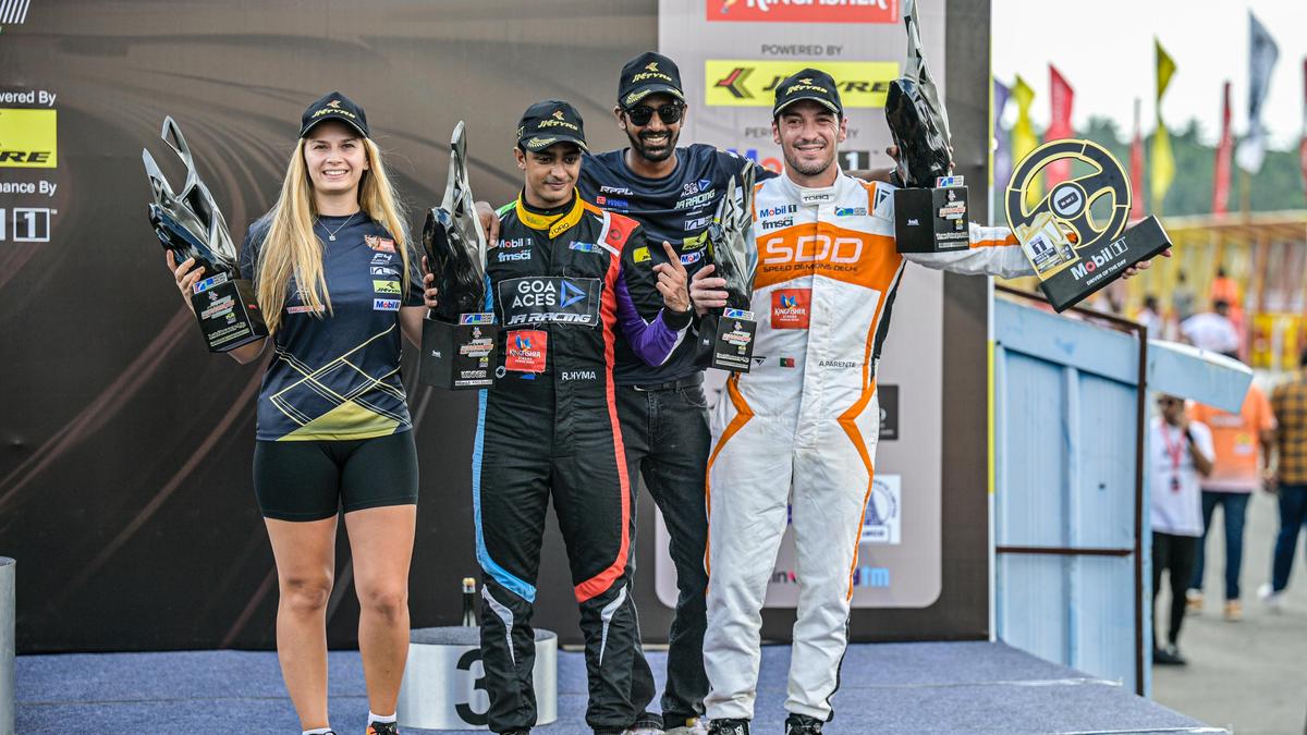 Indian Racing Festival 2024, Round 4: Raoul Hyman secures second race win, Alibhai achieves triple crown – The Headlines