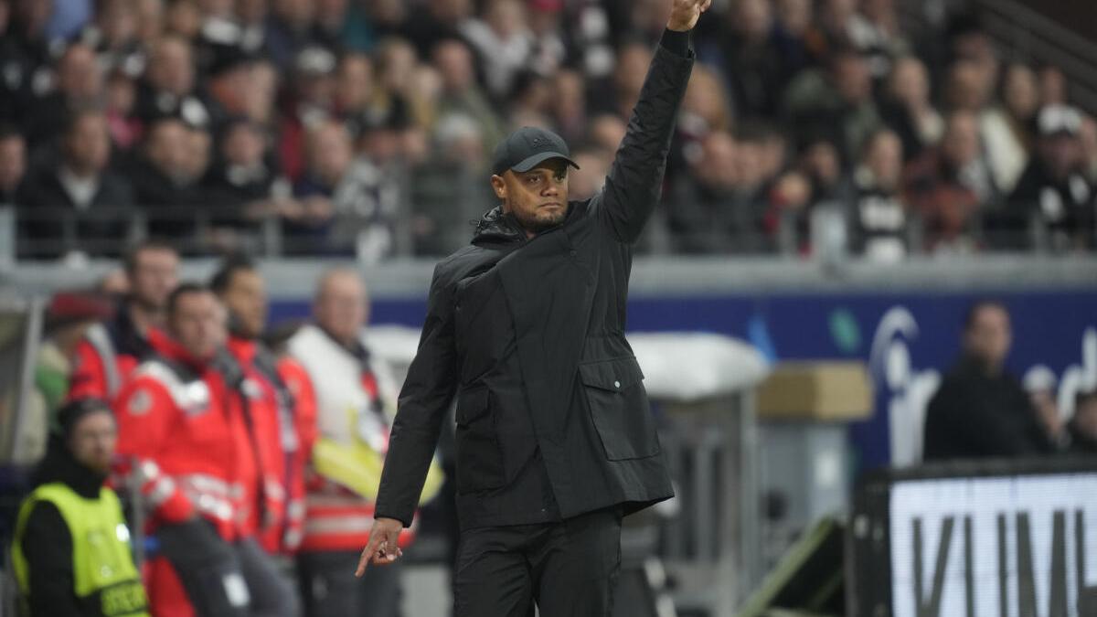 Bundesliga: Bayern bosses pleased with Kompany’s style but top spot in danger – The Headlines