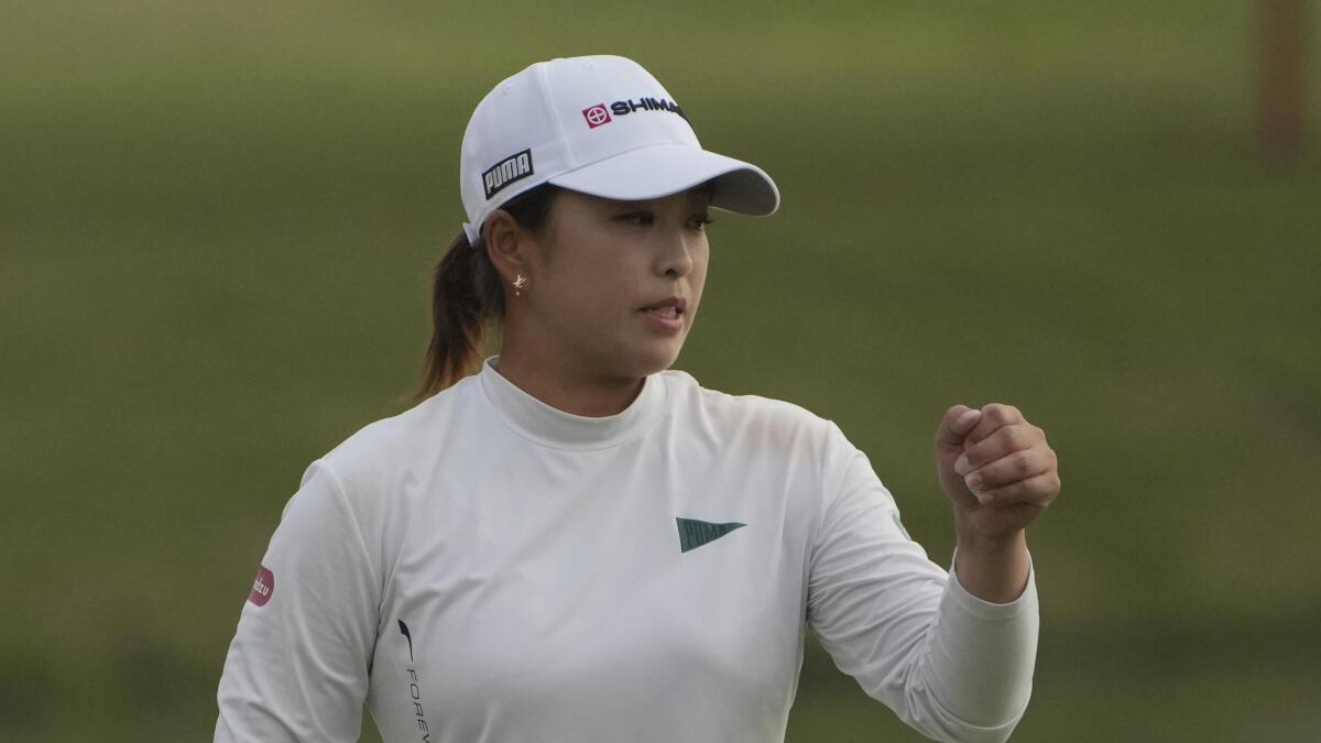 LPGA Shanghai: Saigo leads by one stroke after three rounds – The Headlines