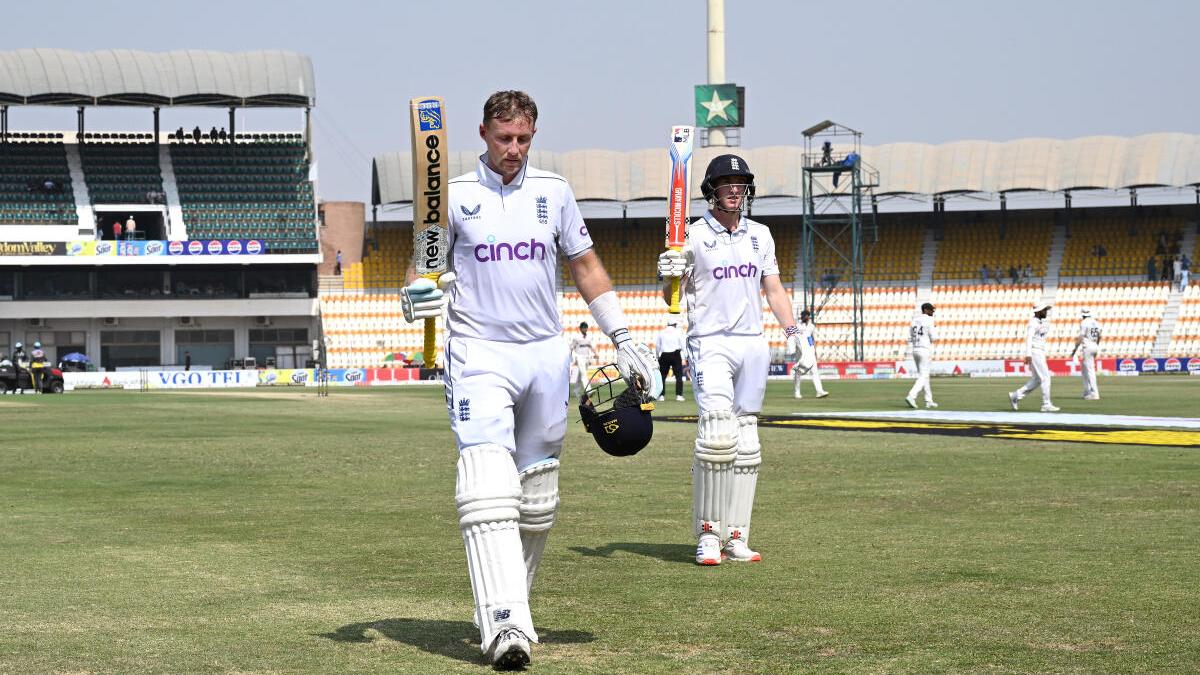 Root, Brook break record for fourth wicket stand in 450-run stand – The Headlines