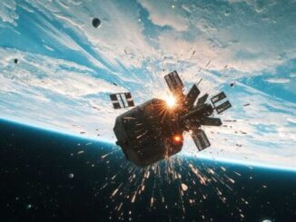 Boeing Satellite Falls Apart In Space – The Headlines