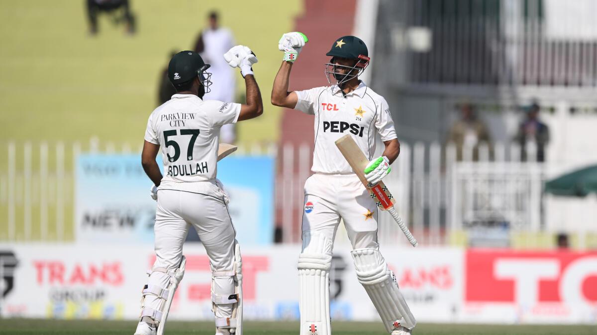 PAK vs ENG: Shan savours Pakistan’s special win soaked in sweat and blood – The Headlines