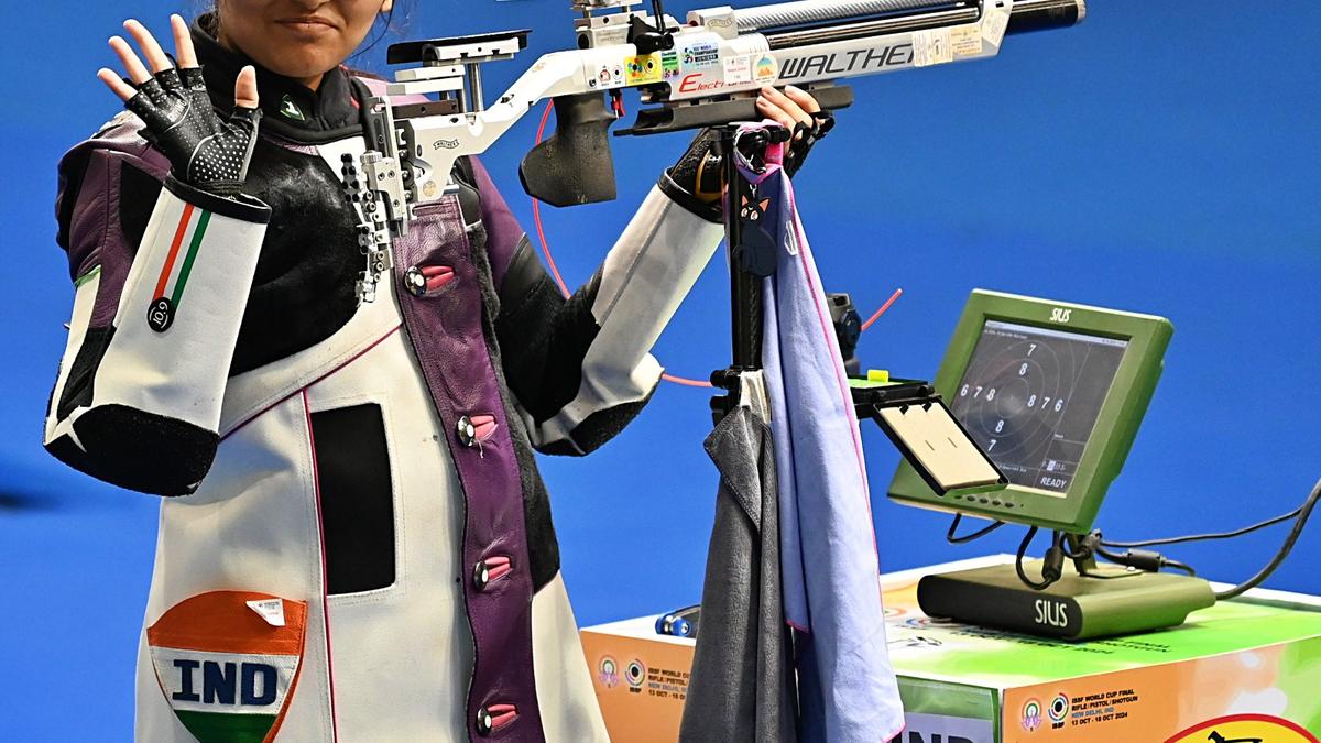Sonam Maskar sets her sights on Olympic gold after silver-show in ISSF Shooting World Cup – The Headlines Sonam Maskar sets her sights on Olympic gold after silver-show in ISSF Shooting World Cup – The Headlines