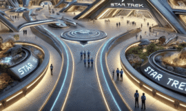 Star Trek Getting A Theme Park Attraction – The Headlines