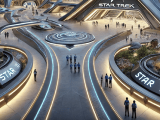 Star Trek Getting A Theme Park Attraction – The Headlines