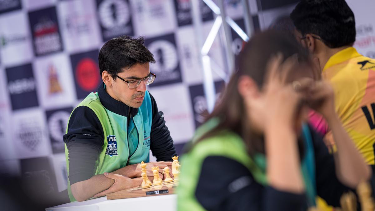 Anish Giri: Uncertainties in games at Global Chess League is great for the sport – The Headlines