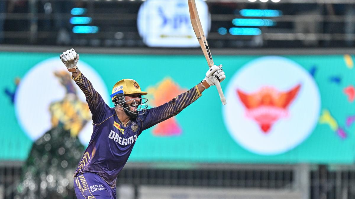 Venkatesh Iyer picked by Kolkata Knight Riders for Rs 23.75 crore in IPL 2025 auction – The Headlines