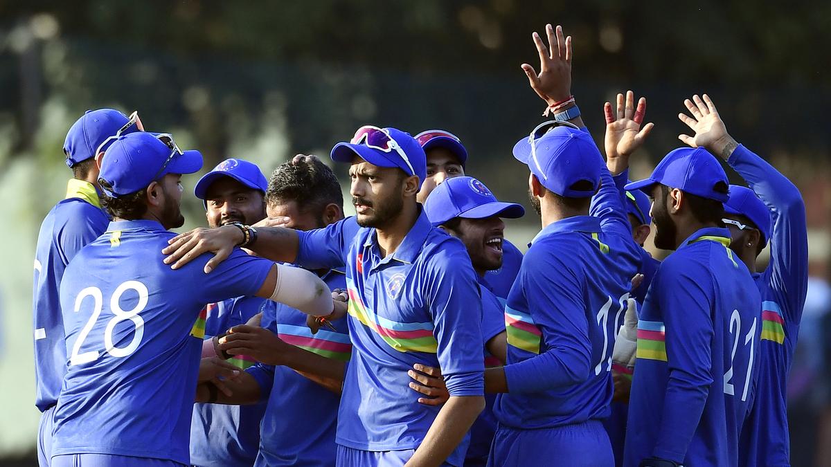 Syed Mushtaq Ali Trophy 2024: Hemang’s fifty, Nagwaswalla’s four-for help Gujarat beat Tamil Nadu by 19 runs – The Headlines