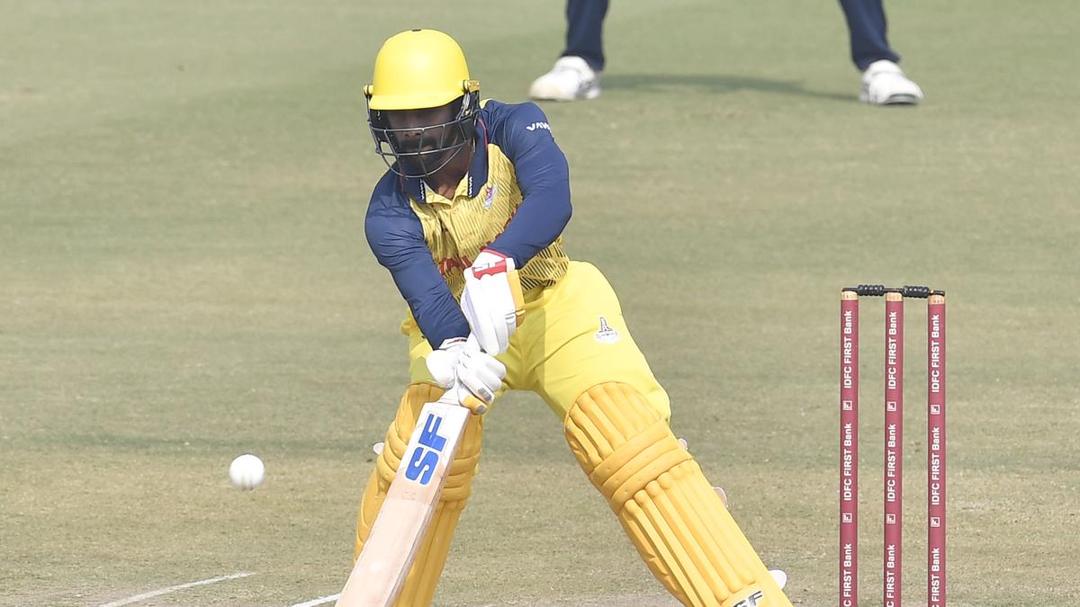 Syed Mushtaq Ali Trophy: Baba Indrajith still pushing for another crack in IPL – The Headlines
