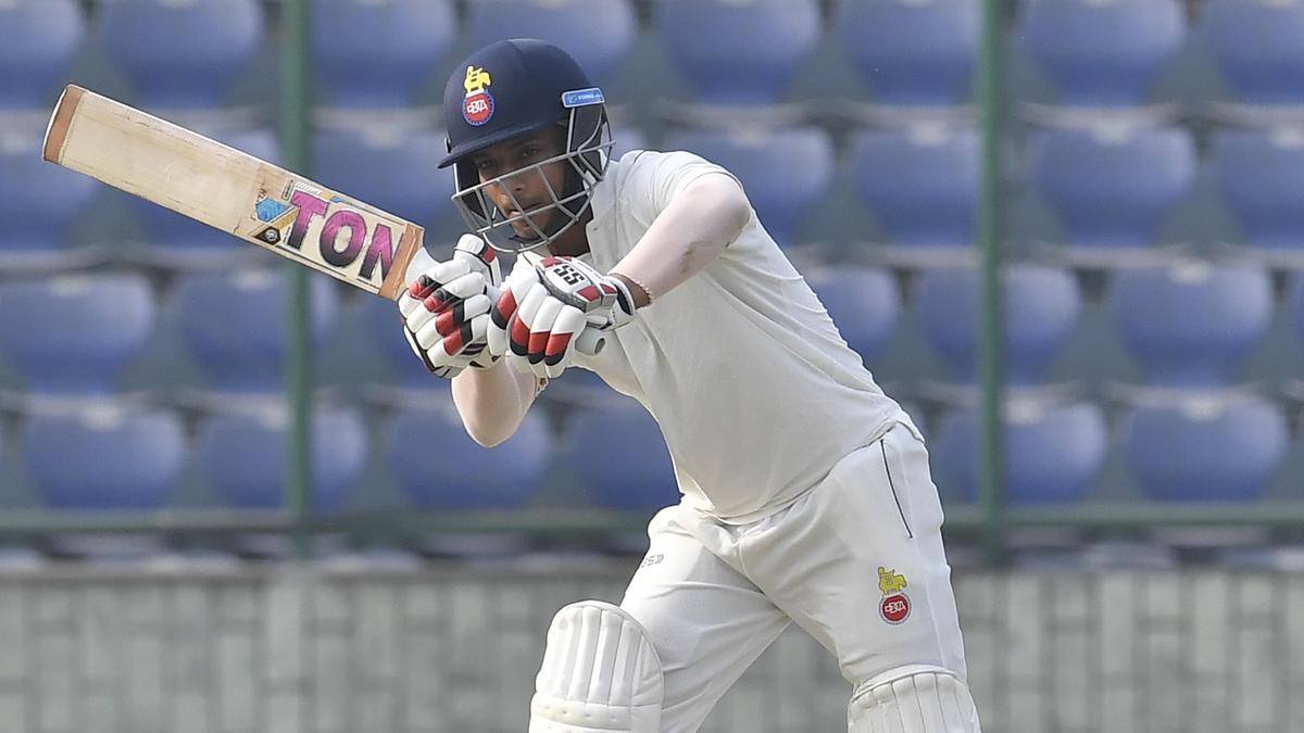 Ranji Trophy 2024/25: Ayush Badoni scores maiden double century during Delhi vs Jharkhand – The Headlines