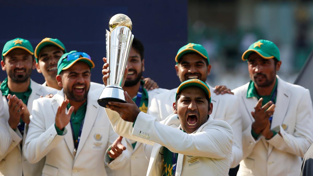 ICC begins Trophy Tour for Champions Trophy in Pakistan, POK cities dropped – The Headlines