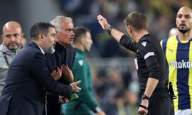 Mourinho lays into ‘man of the match’ VAR after Fenerbahce’s win – The Headlines