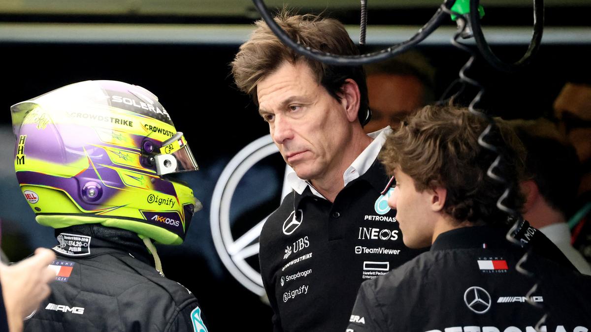 Las Vegas Grand Prix: Mercedes boss Wolff praises Hamilton ahead of Ferrari move – The Headlines