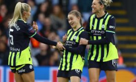 WSL 2024-25: Man City stays atop after beating Crystal Palace; Man United holds Arsenal to 1-1 draw – The Headlines