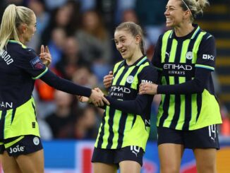 WSL 2024-25: Man City stays atop after beating Crystal Palace; Man United holds Arsenal to 1-1 draw – The Headlines