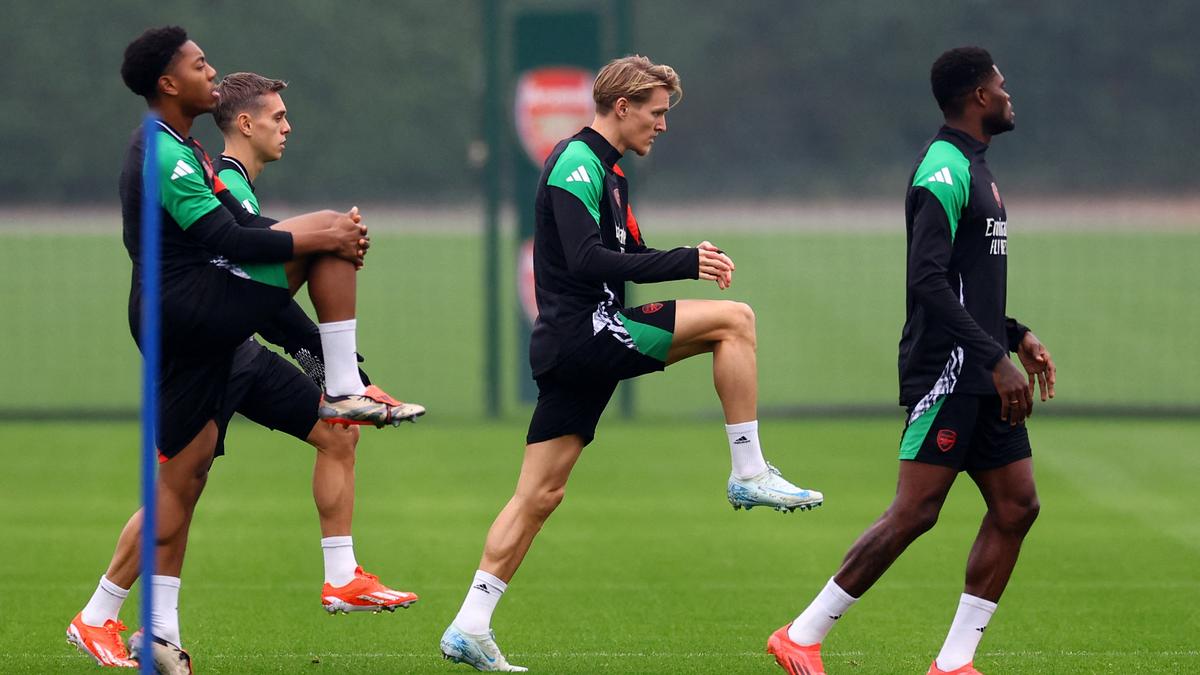Arsenal injury update: Gunners captain Odegaard back in training after two months – The Headlines