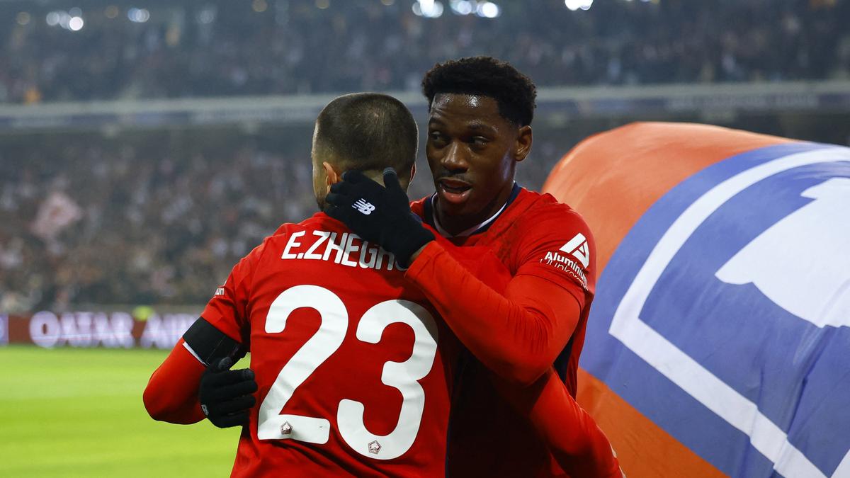 Champions League 2024-25: Lille maintains solid form after holding Juventus to 1-1 draw – The Headlines