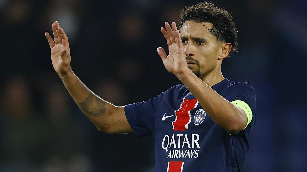 Champions League 2024-25: Marquinhos laments PSG’s inefficiency after 2-1 defeat to Atletico Madrid – The Headlines
