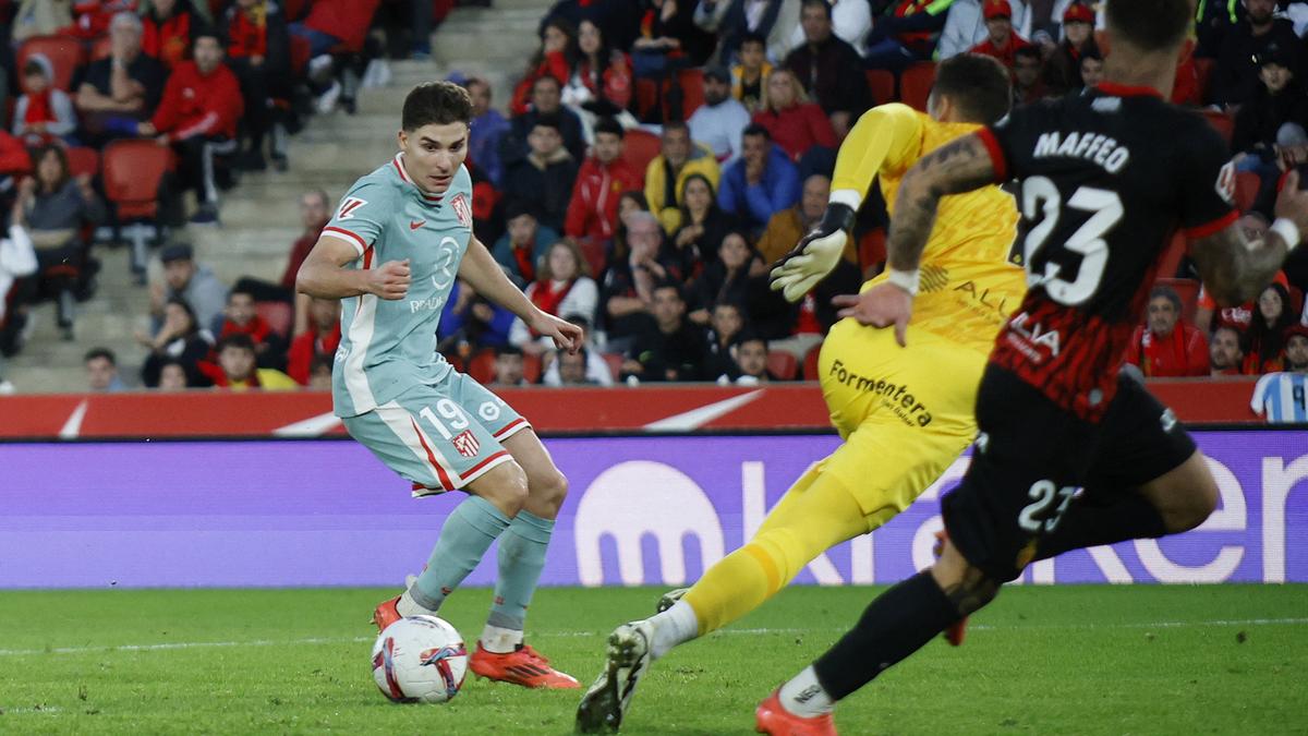 La Liga 2024-25: Atletico’s Alvarez strikes to down Mallorca and extend winning streak – The Headlines