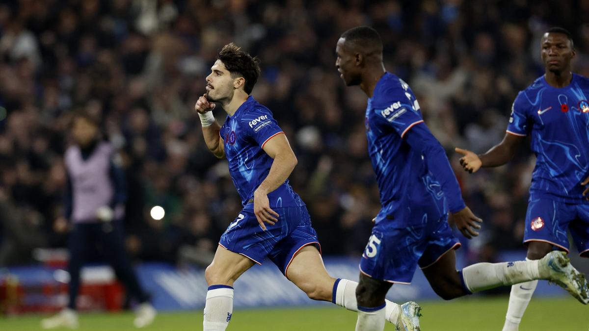 Premier League 2024-25: Chelsea and Arsenal play out 1-1 draw in lively London derby – The Headlines