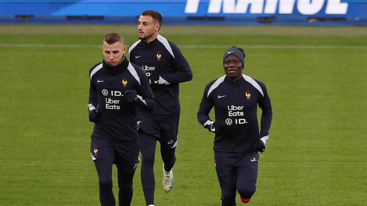 UEFA Nations League 2024-25: France out for revenge against Italy, says Digne – The Headlines