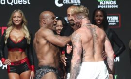 Tyson slaps Paul in final face-off ahead of highly anticipated bout – The Headlines