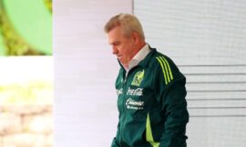 CONCACAF Nations League: Mexico coach Aguirre left bloodied by object thrown from crowd – The Headlines