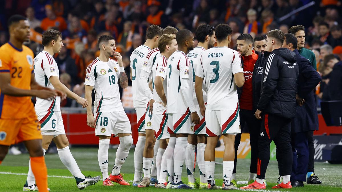 UEFA Nations League 2024-25: Dutch skipper Van Dijk praises Hungary for playing on after coach falls ill – The Headlines