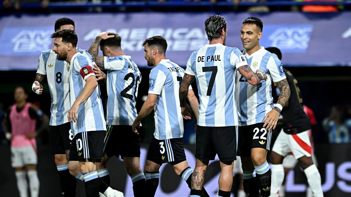 FIFA World Cup 2026 qualifiers: Superb Martinez strike gives Argentina 1-0 win over Peru – The Headlines