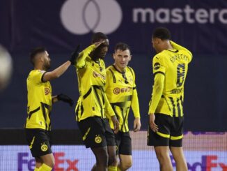 UEFA Champions League 2024-25: Dortmund beats Dinamo Zagreb 3-0 to stay firmly on qualification course – The Headlines