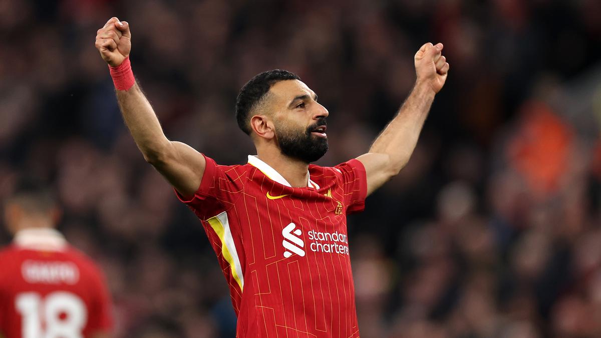Premier League 2024-25: Super Salah sends Liverpool top with victory over Brighton; Nottingham thumps West Ham – The Headlines