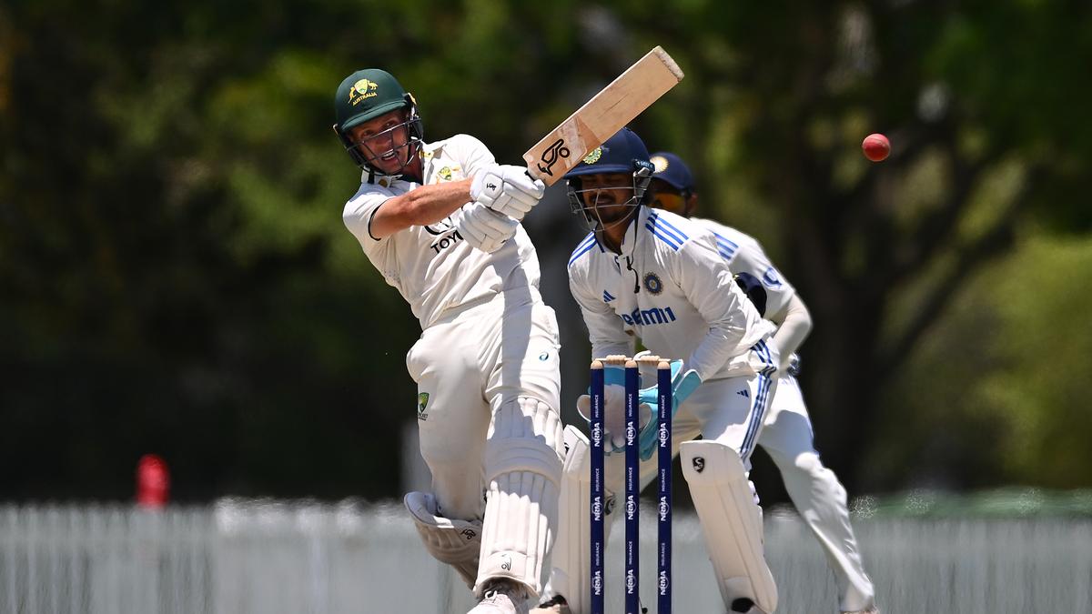 IND A vs AUS A, 1st unofficial Test: McSweeney, Webster steer Australia A to comfortable win over India A – The Headlines