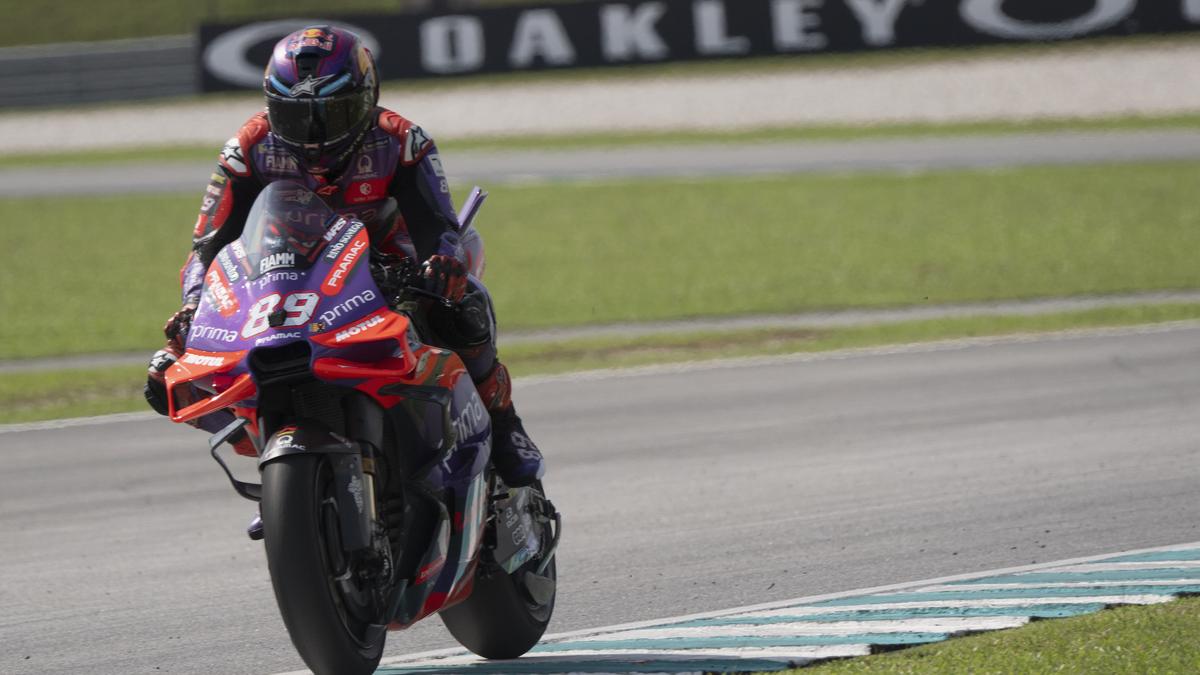 Barcelona MotoGP: Jorge Martin confident and relaxed ahead of title decider – The Headlines Barcelona MotoGP: Jorge Martin confident and relaxed ahead of title decider – The Headlines