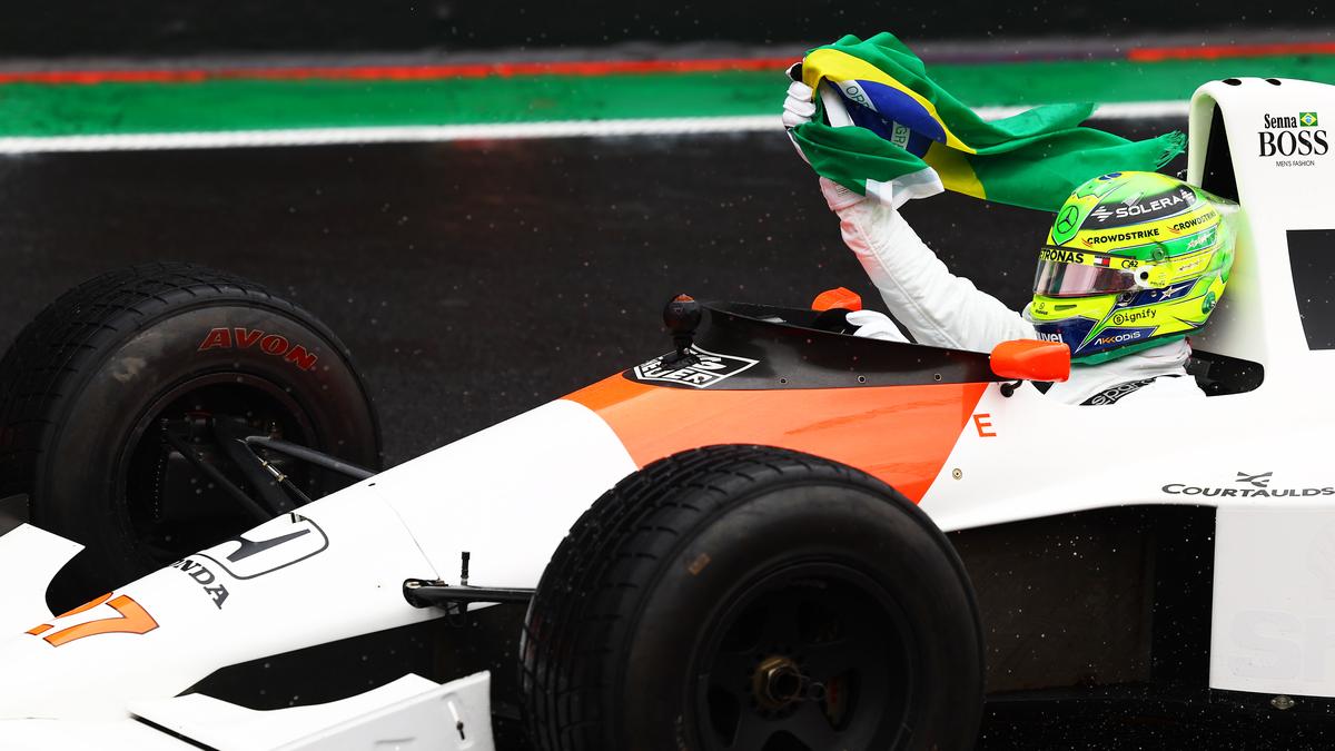 Lewis Hamilton drives Senna’s car before Brazilian Grand Prix, regrets he can’t drive it at race – The Headlines