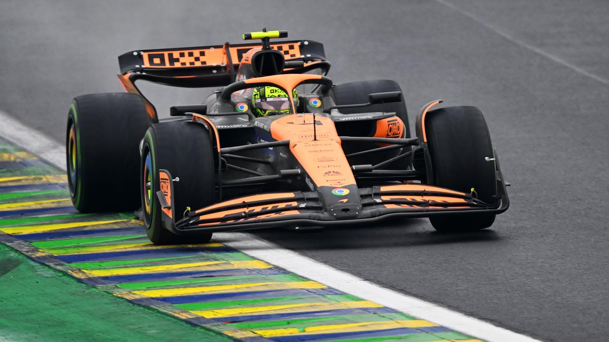 F1 Brazilian GP: McLaren says constructors’ title is the priority – The Headlines