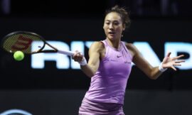 China’s Zheng beats Rybakina at WTA Finals – The Headlines