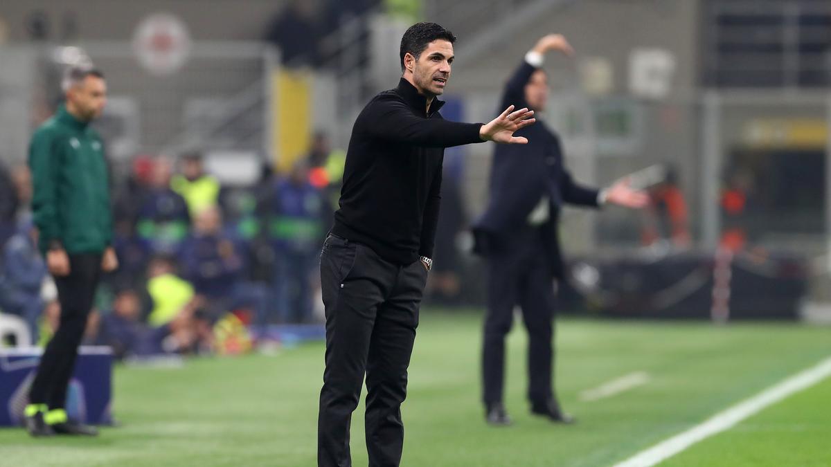 Champions League 2024-25: Arteta frustrated by two penalty decisions after Arsenal’s defeat to Inter Milan – The Headlines