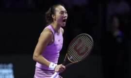 Zheng beats Krejcikova to reach WTA Finals showpiece, to face Sabalenka or Gauff for title – The Headlines