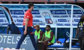 WI vs ENG: England’s Topley fined for smashing chair after injury against West Indies – The Headlines