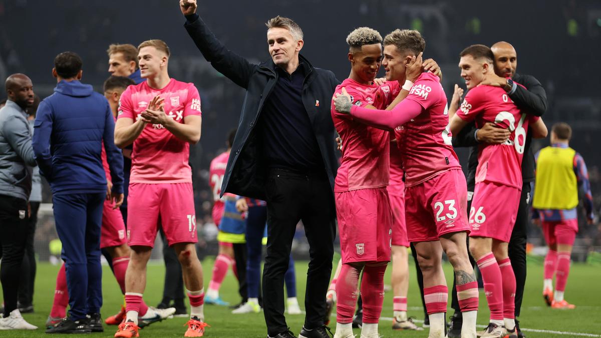 When did Ipswich Town last win in Premier League before beating Tottenham Hotspur? – The Headlines