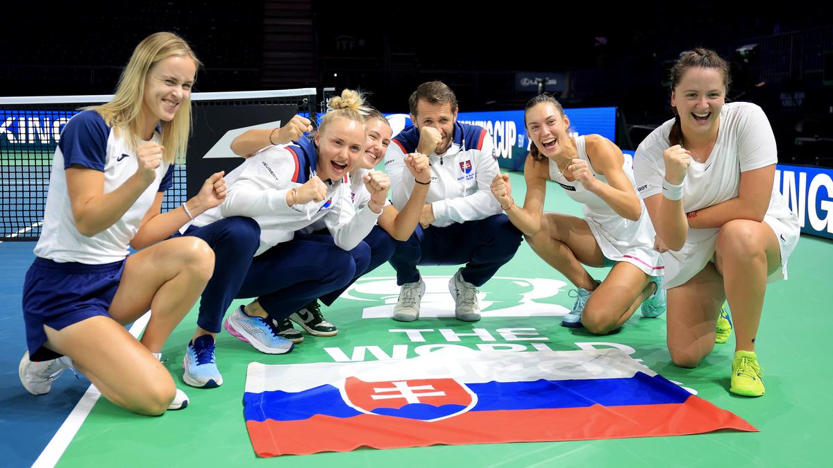 Billie Jean King Cup 2024: Slovakia stuns Britain to reach BJK Cup final – The Headlines