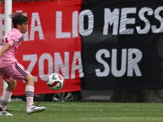 Messi’s son debuts at Argentina youth tournament for Inter Miami – The Headlines