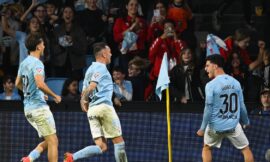 La Liga 2024-25: Celta Vigo completes comeback to draw 2-2 against 10-man Barcelona – The Headlines