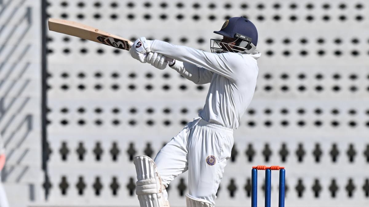 Ranji Trophy 2024-25: Himateja scores maiden FC ton as Hyderabad, Rajasthan settle for a draw – The Headlines Ranji Trophy 2024-25: Himateja scores maiden FC ton as Hyderabad, Rajasthan settle for a draw – The Headlines