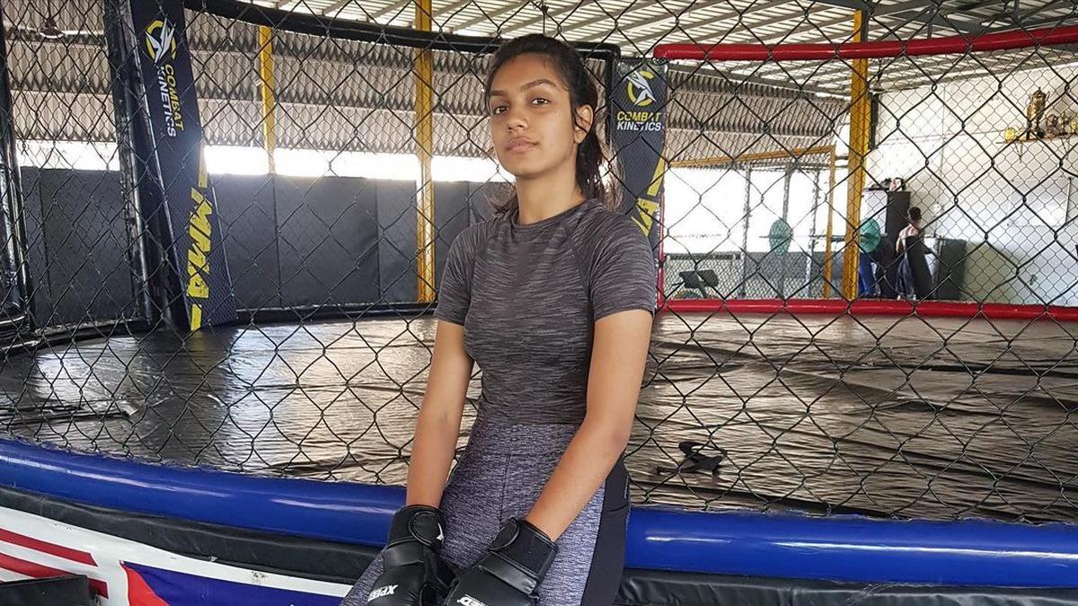 Afshan Fathima breaks social shackles to take her place among MMA’s elite – The Headlines