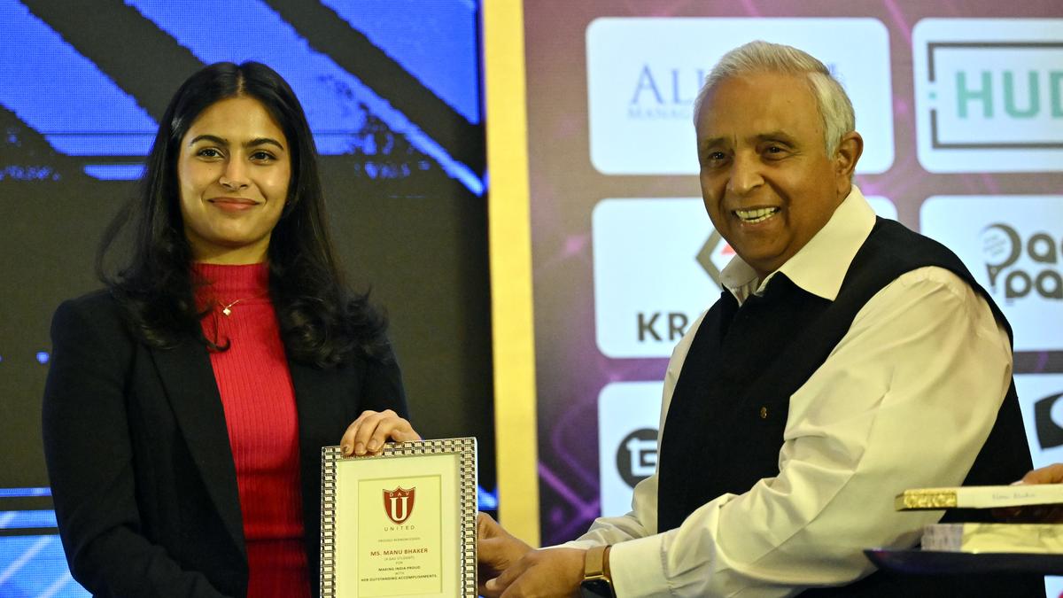 Cannot learn as much from success as I did from failure, says Manu Bhaker – The Headlines